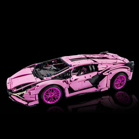 Lamborghini Sián FKP 37 Rosa (3696 peças)