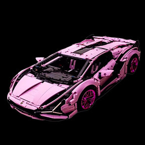 Lamborghini Sián FKP 37 Rosa (3696 peças)