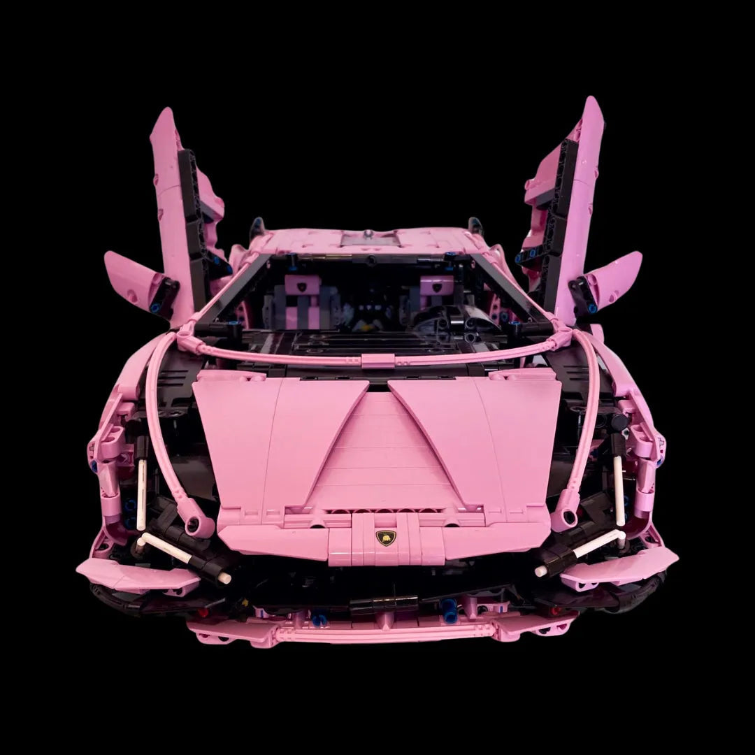 Lamborghini Sián FKP 37 Rosa (3696 peças)