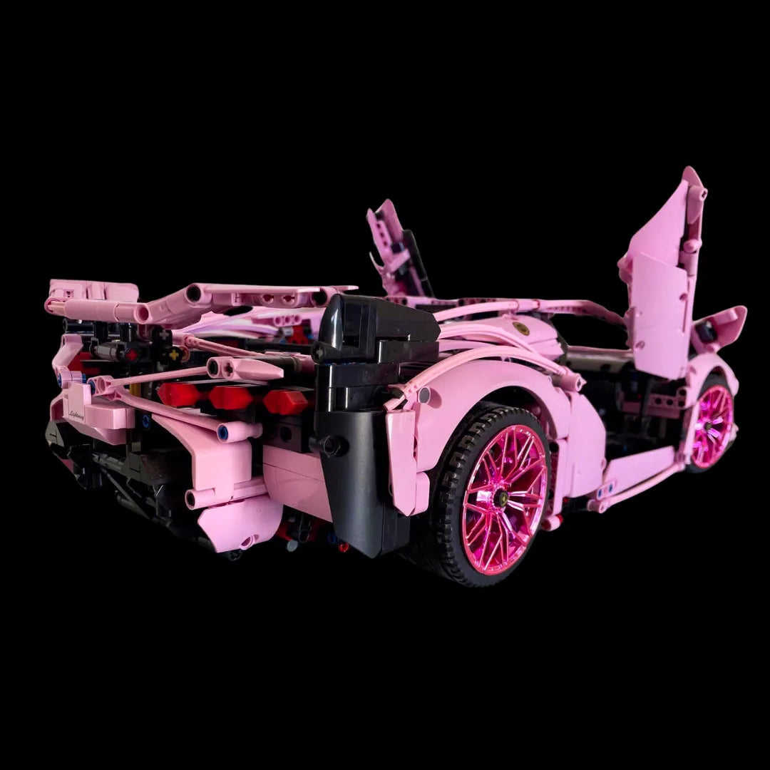 Lamborghini Sián FKP 37 Rosa (3696 peças)