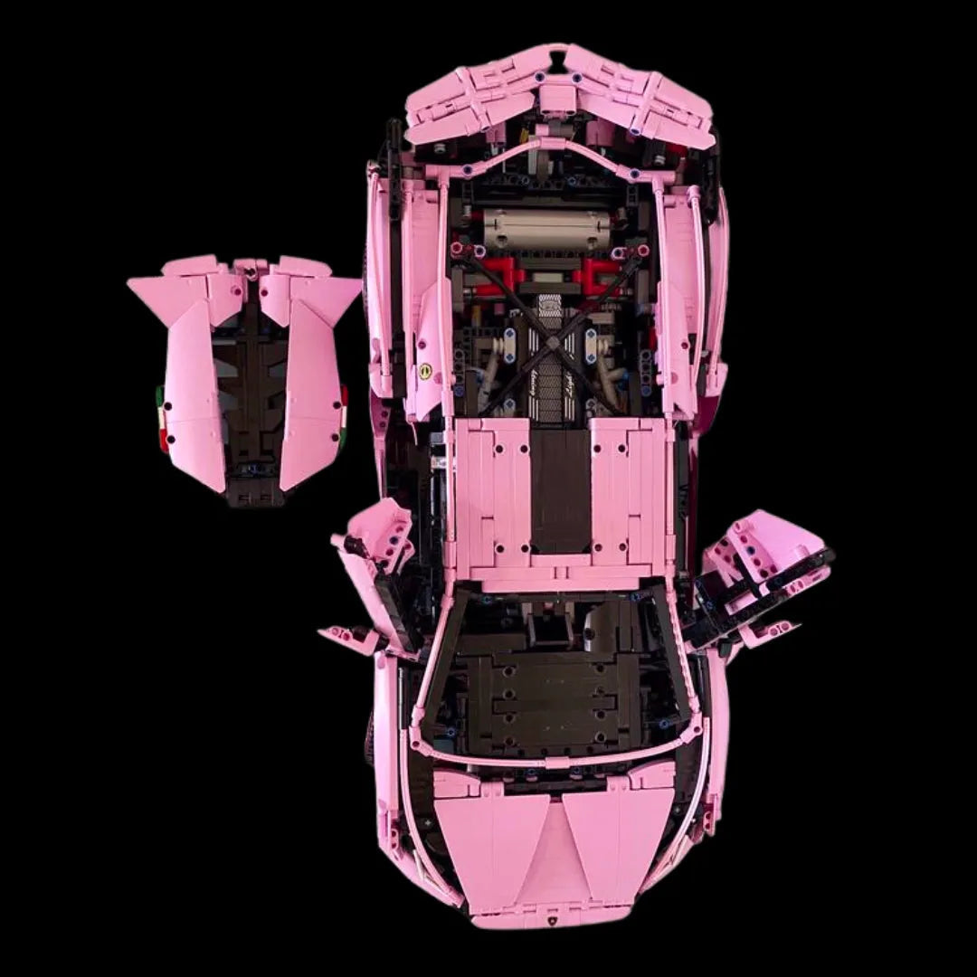 Lamborghini Sián FKP 37 Rosa (3696 peças)