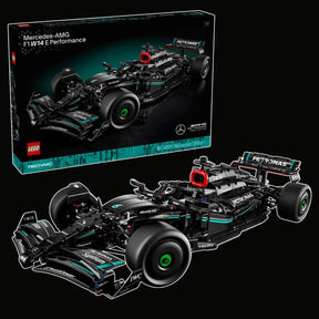 Fórmula 1 - Mercedes-AMG F1 W14 (1642 peças)