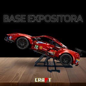 Base Expositora para a Ferrari 488 GTE