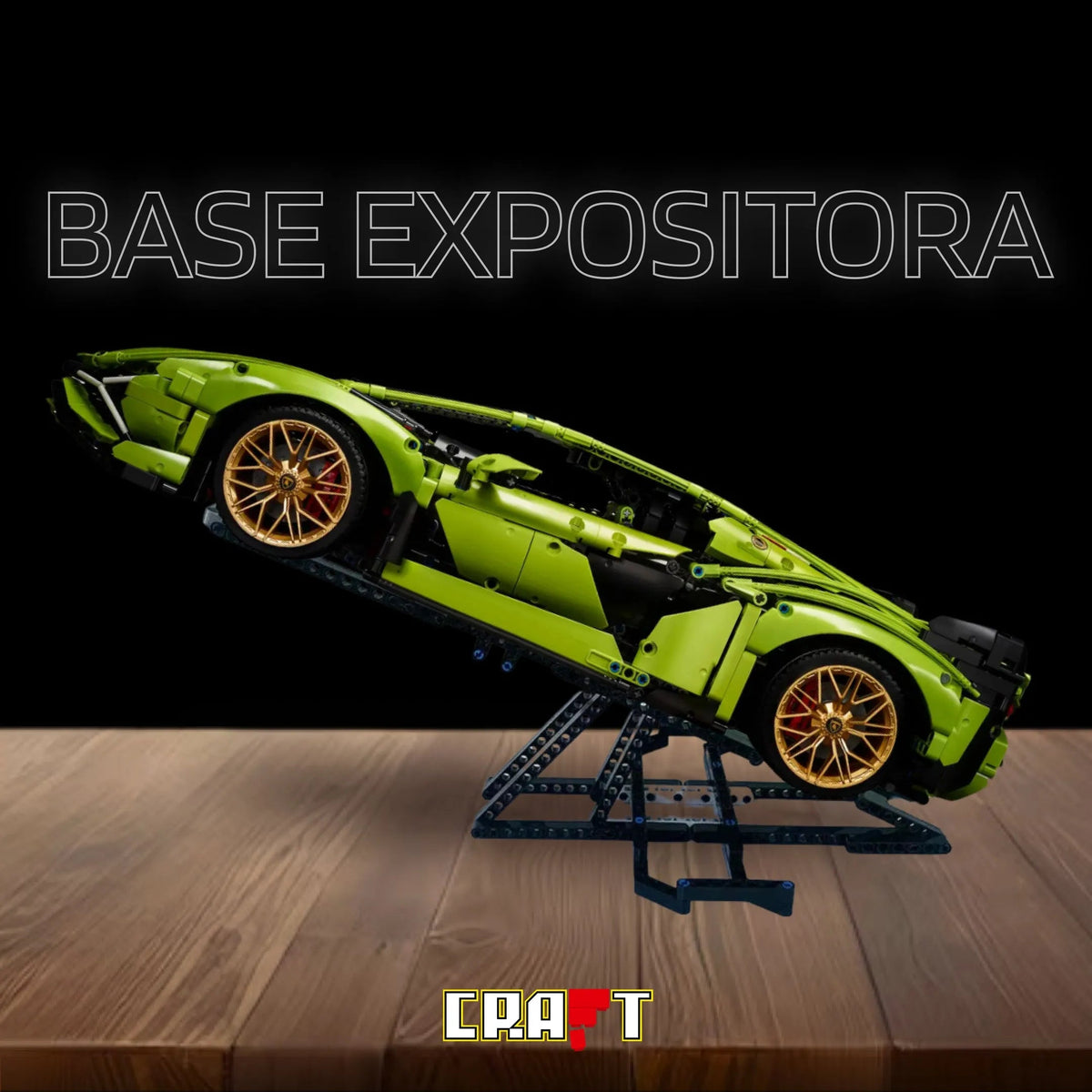 Base Expositora para a Lamborghini Sián FKP37