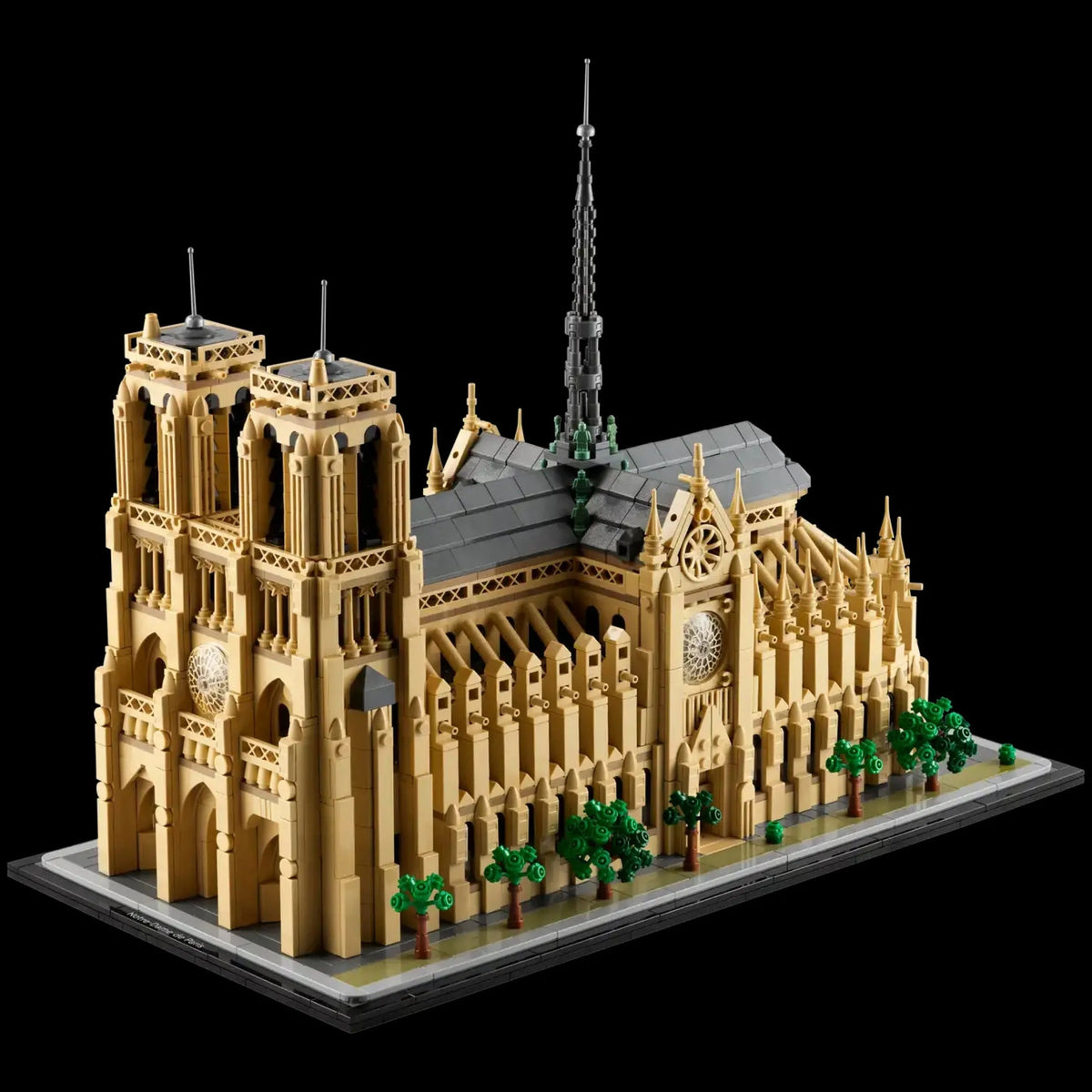 Catedral de Notre-Dame (4383 peças)