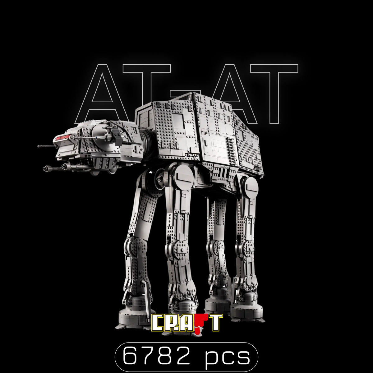 AT-AT (6782 peças)