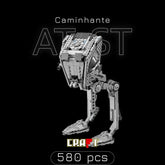 AT-ST de Hoth (580 peças)