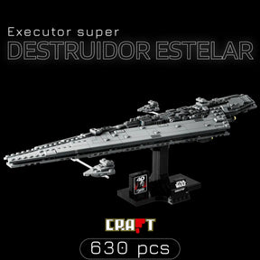 Super Destróier Estelar Executor (630 peças)