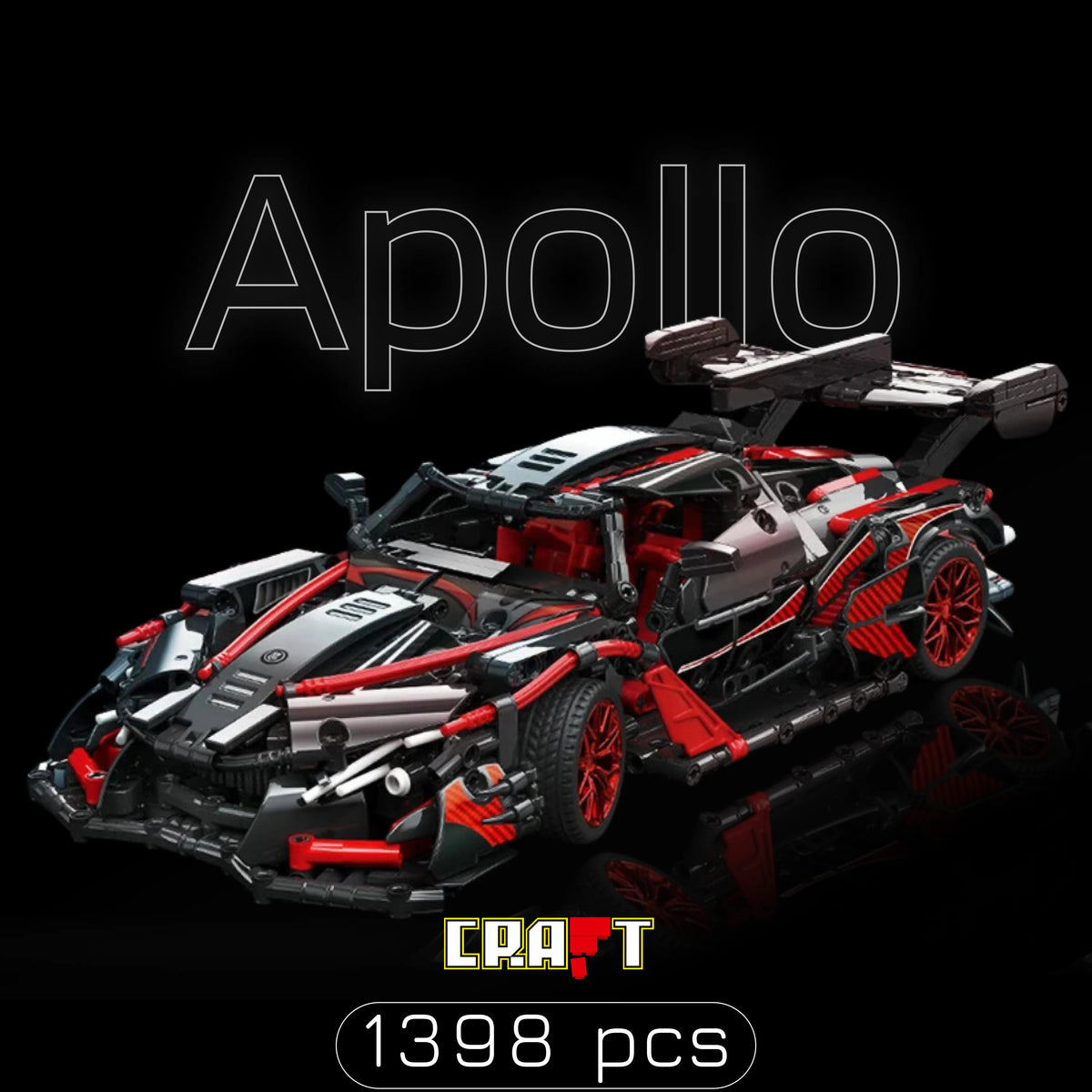 Apollo Intensa Emozione (1392 pçs)