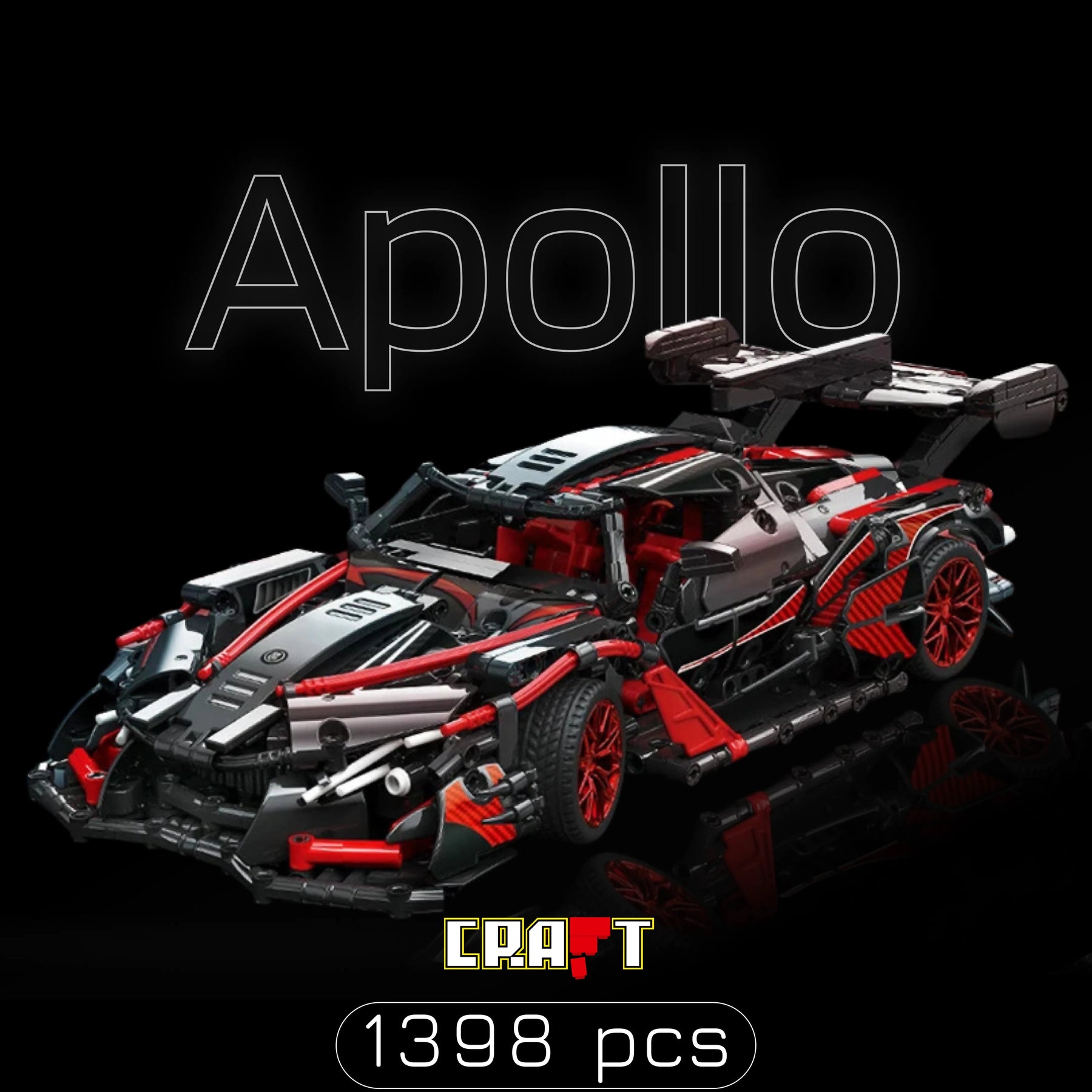 Apollo Intensa Emozione (1392 pçs)