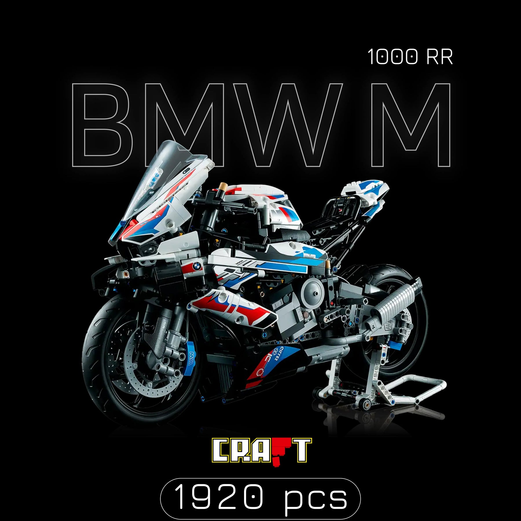 BMW M 1000 RR (1920 peças)