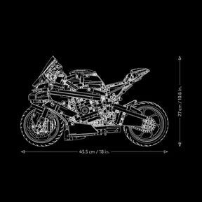 BMW M 1000 RR (1920 peças)