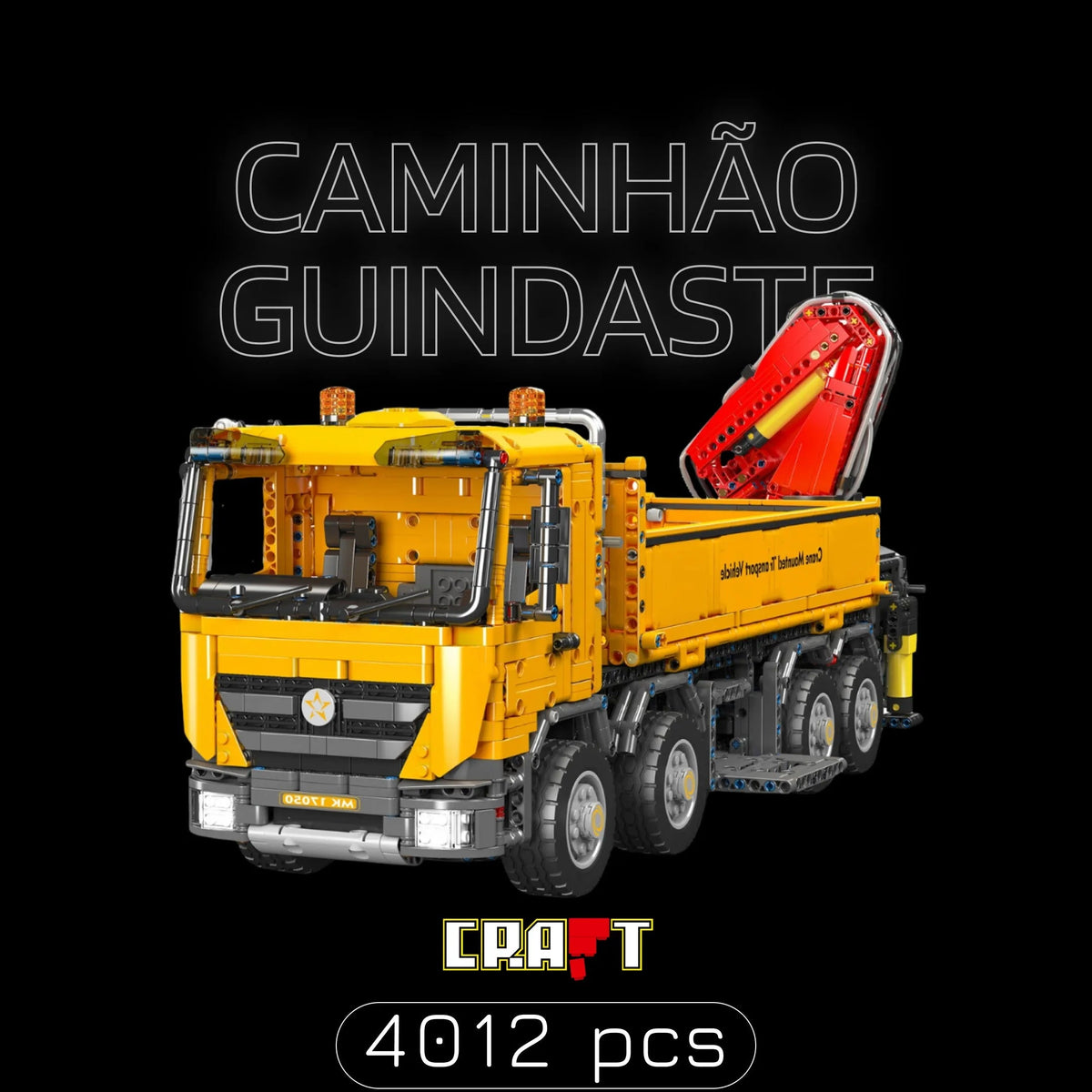 Caminhão Guindaste (4012 pçs)