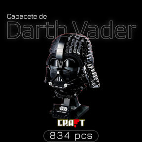 Capacete de Darth Vader (834 peças)