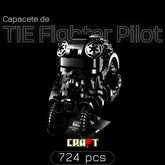 Capacete TIE Fighter Pilot (724 peças)