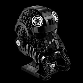 Capacete TIE Fighter Pilot (724 peças)