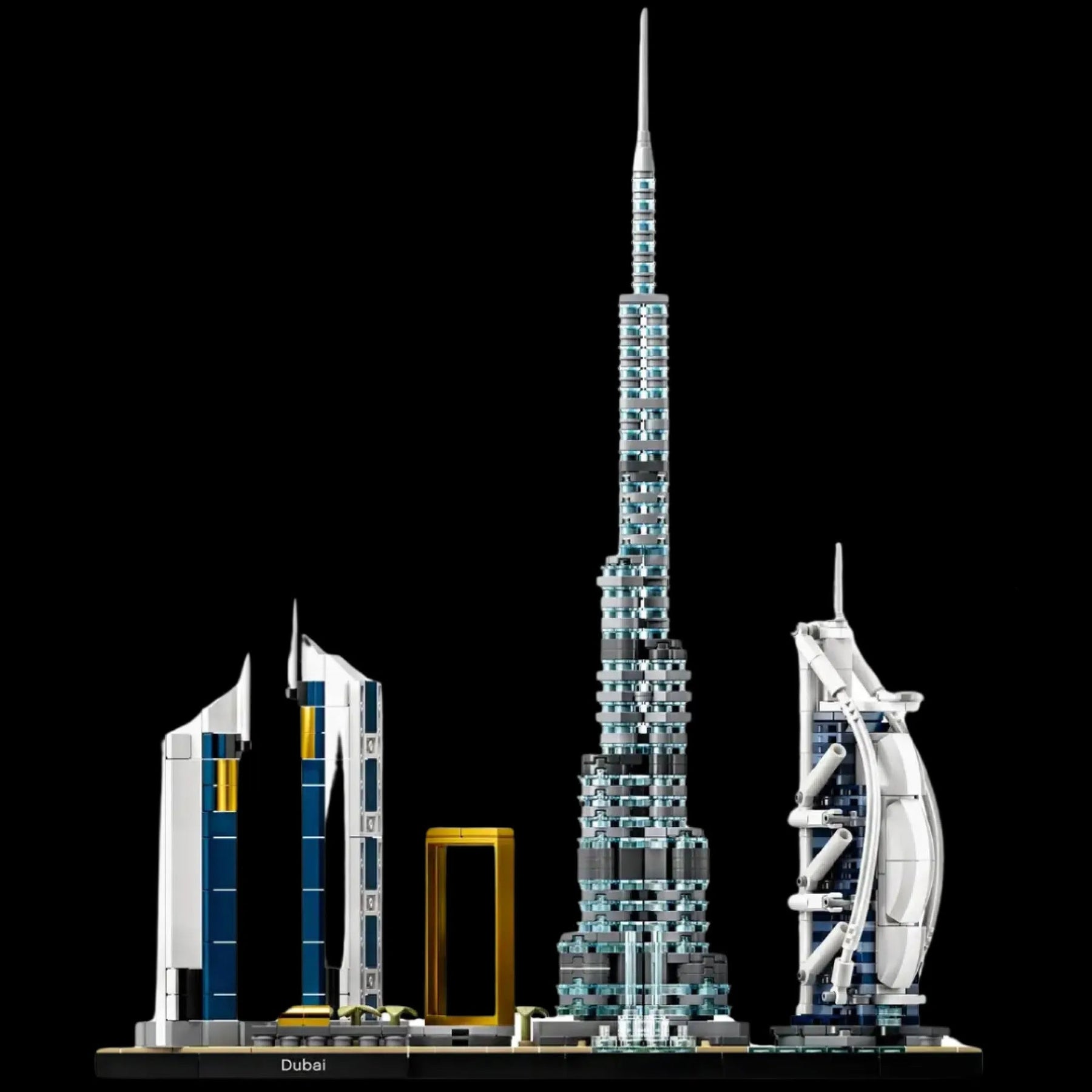 Cidade de Dubai (740 peças)