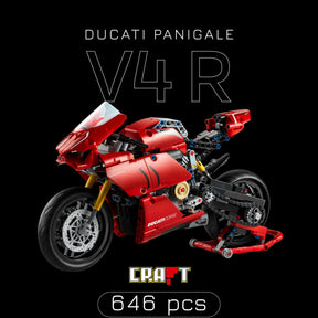 Ducati Panigale V4 R (646 peças)