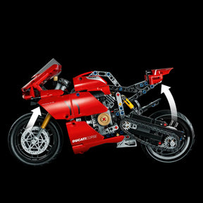 Ducati Panigale V4 R (646 peças)