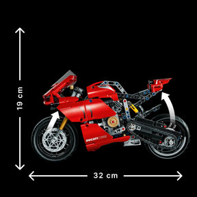 Ducati Panigale V4 R (646 peças)