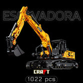 Escavadora (1022 peças)