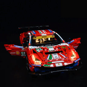 Ferrari 488 GTE (1677 peças)