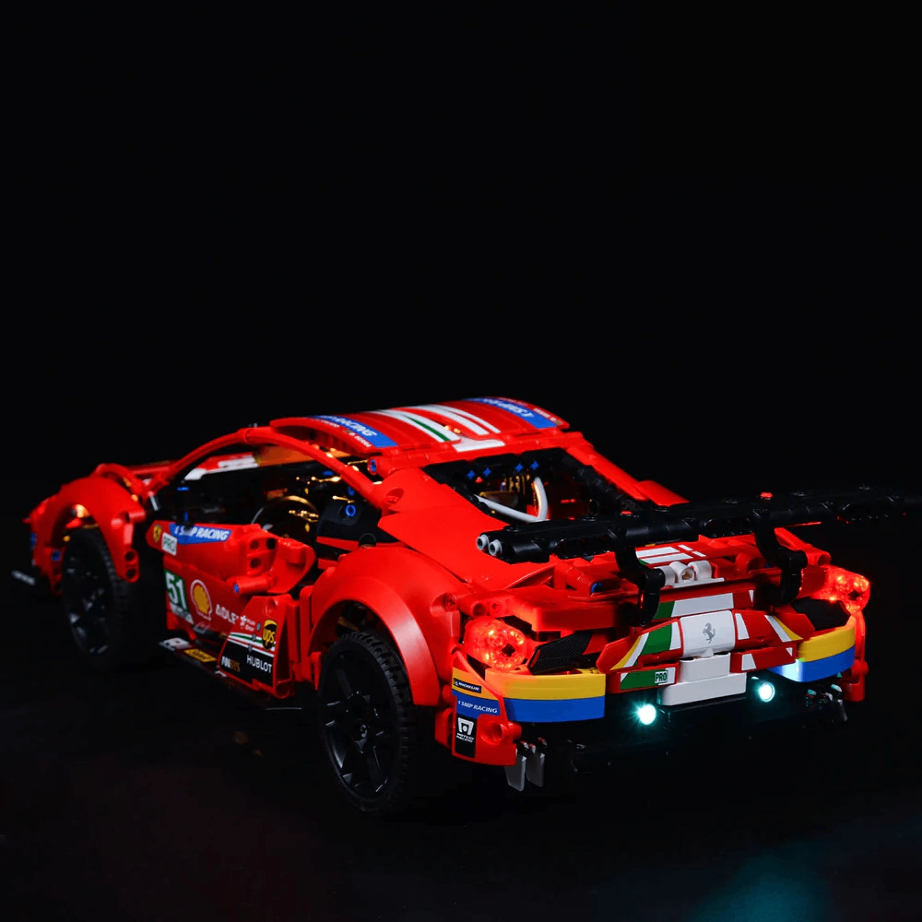 Ferrari 488 GTE (1677 peças)