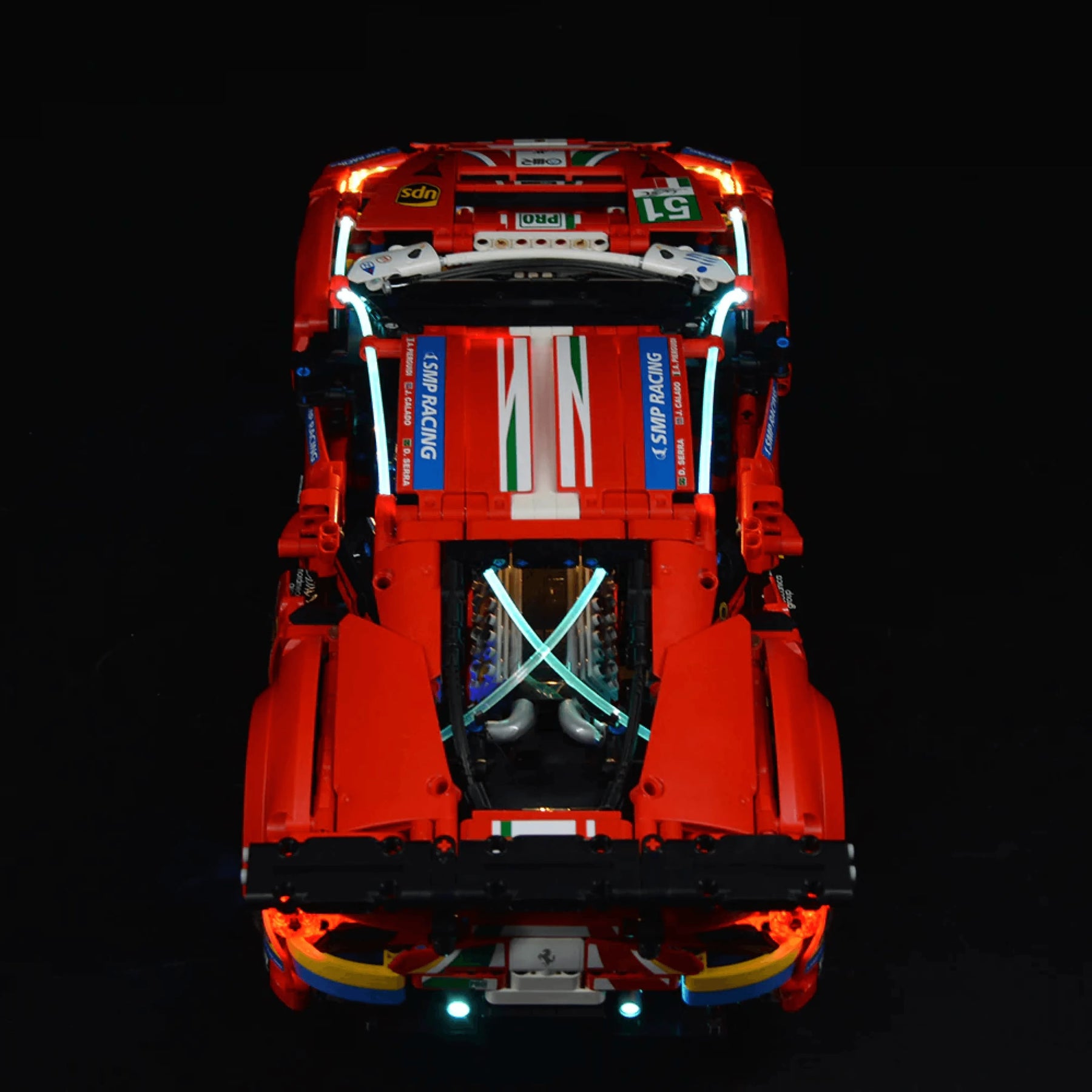 Ferrari 488 GTE (1677 peças)