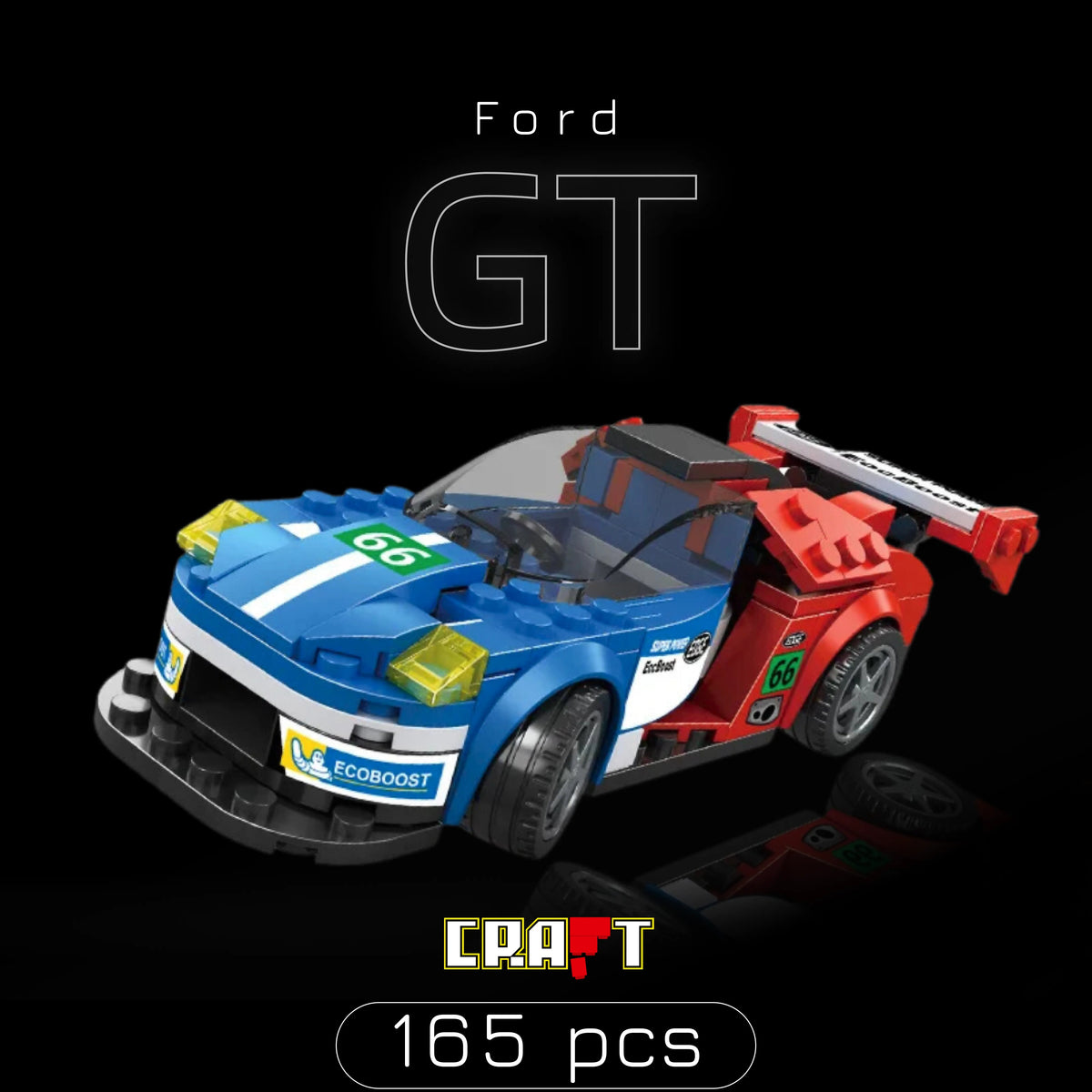 Ford GT 2016 (165 pçs)