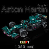 Fórmula 1 - Aston Martin AMR21 (1089 pçs)