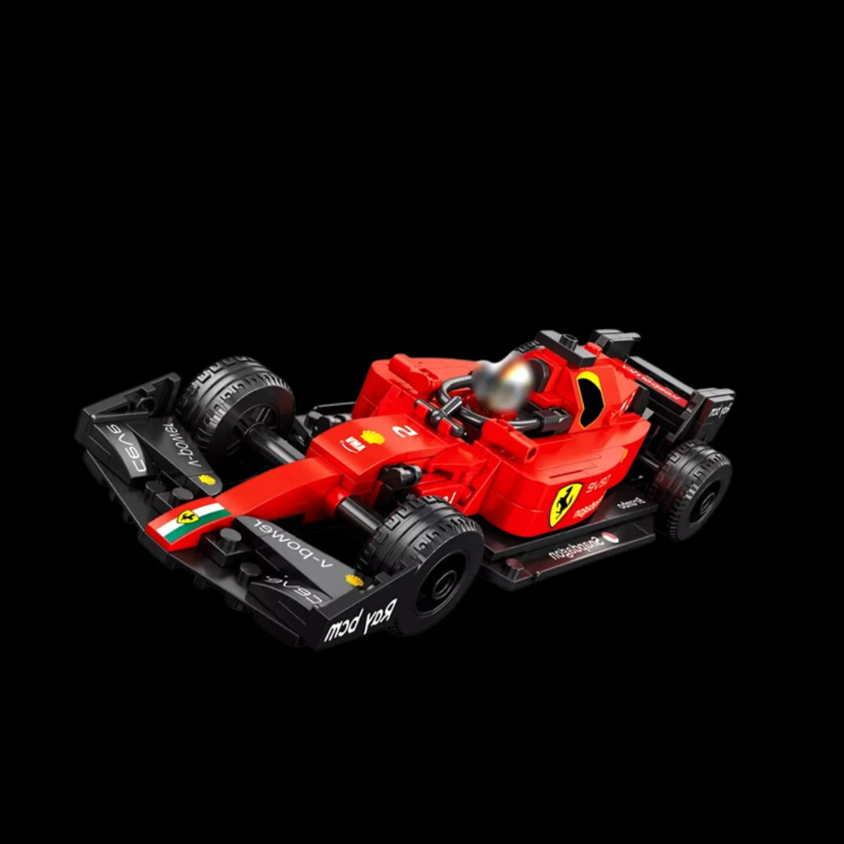 Fórmula 1 - Ferrari SF90 F1 (238 pçs)