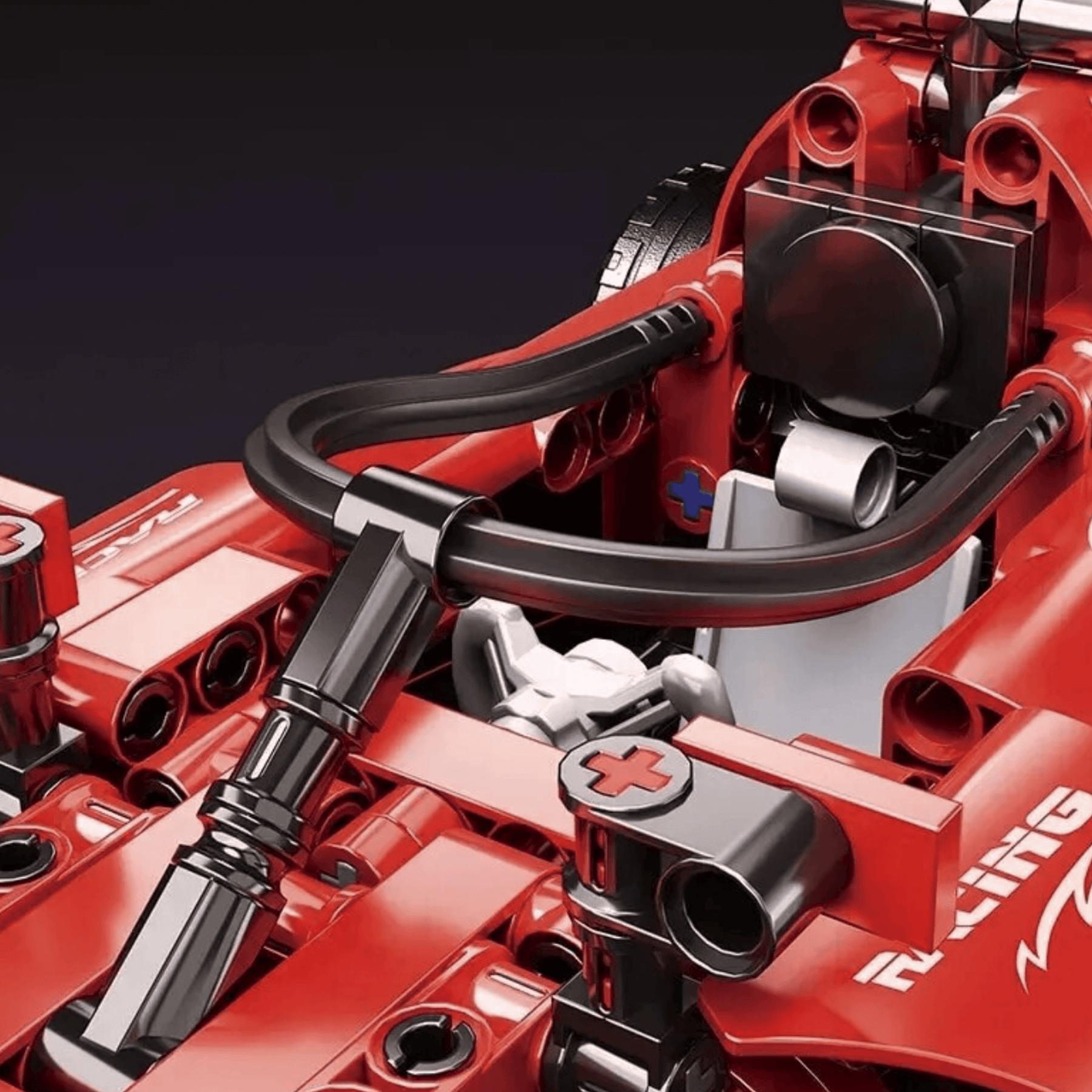 Fórmula 1 - Ferrari SF90 Vermelha (1099 pcs)