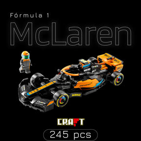 Fórmula 1 - McLaren 2023 (245 pçs)