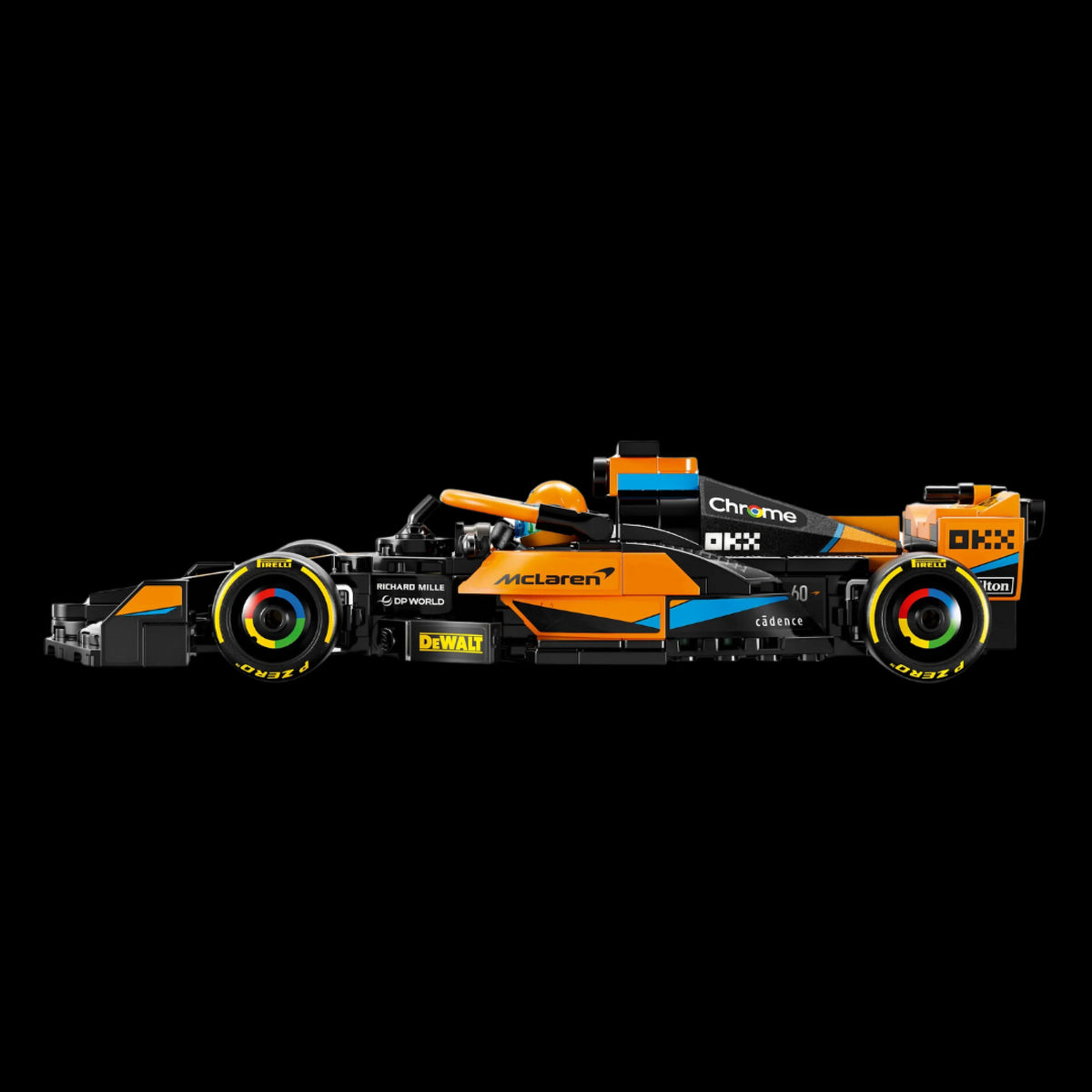 Fórmula 1 - McLaren 2023 (245 pçs)