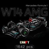 Fórmula 1 - Mercedes-AMG F1 W14 (1642 peças)