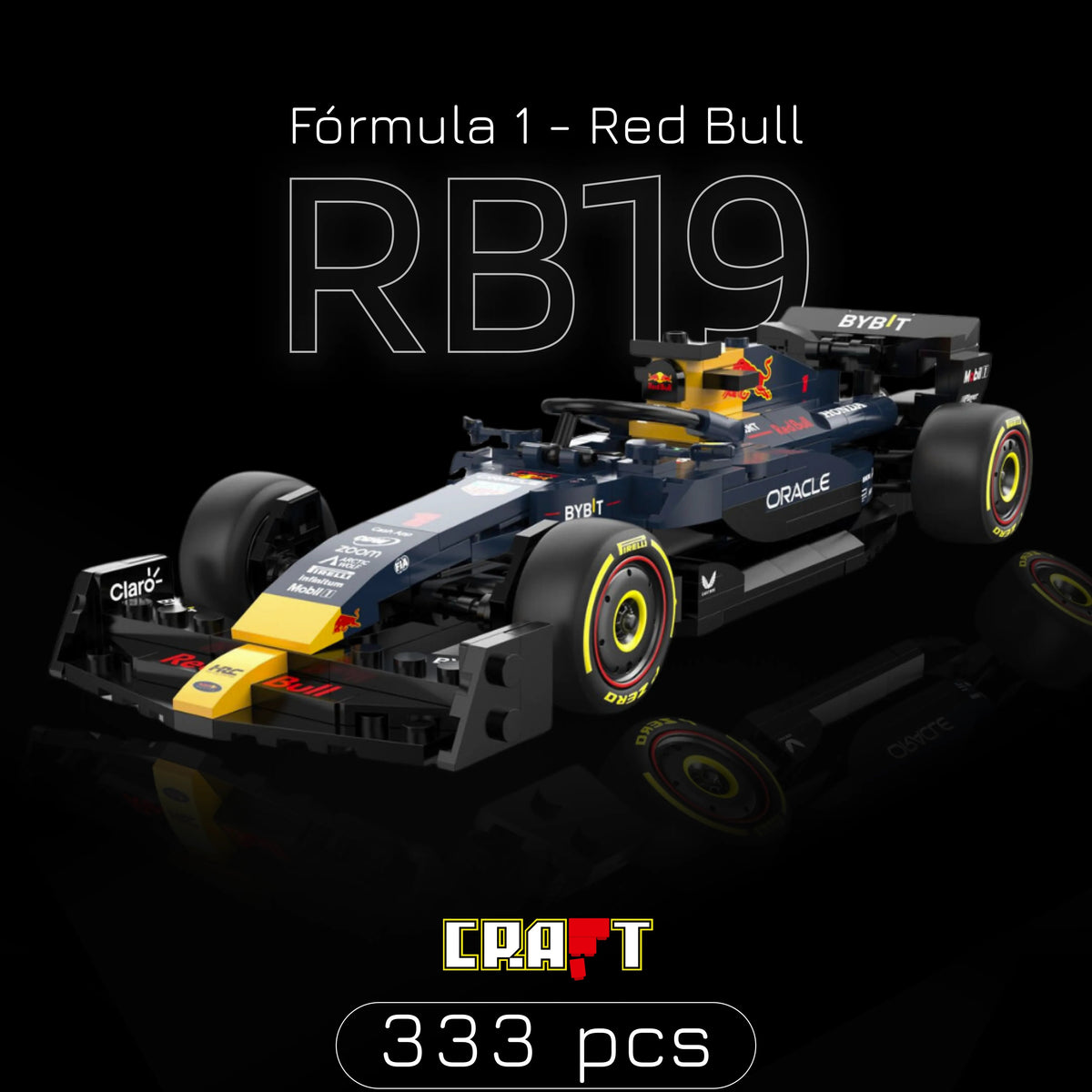 Fórmula 1 - Red Bull Racing RB19 (333 pcs)