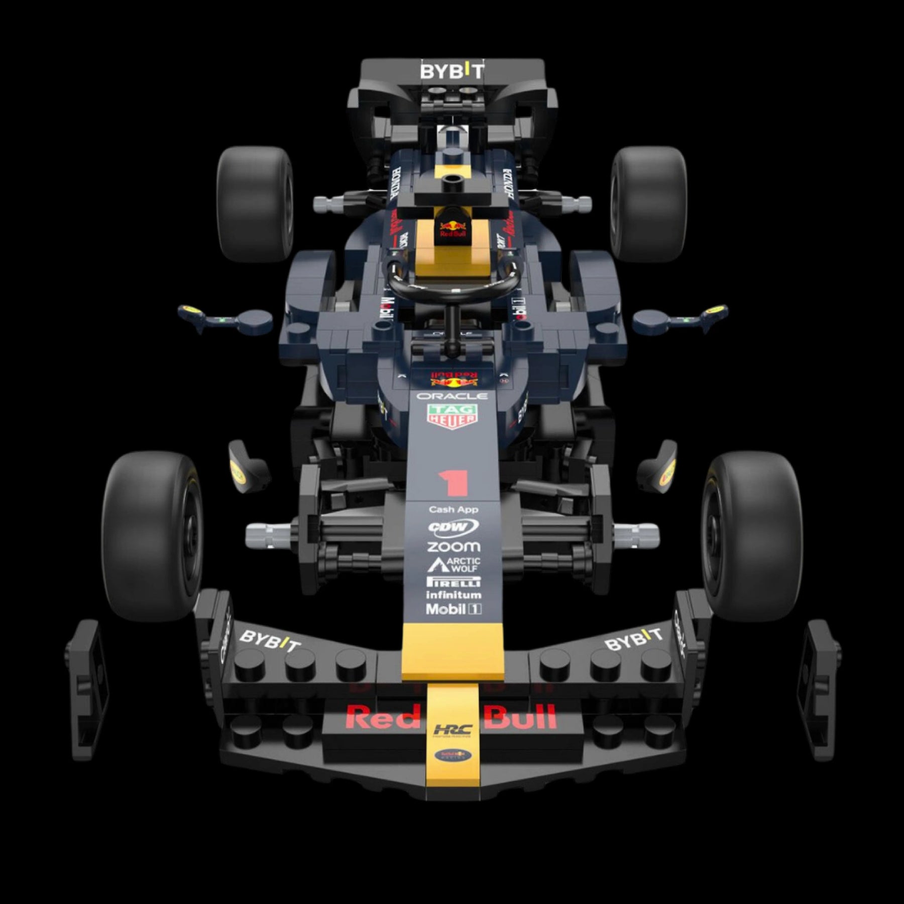 Fórmula 1 - Red Bull Racing RB19 (333 pcs)