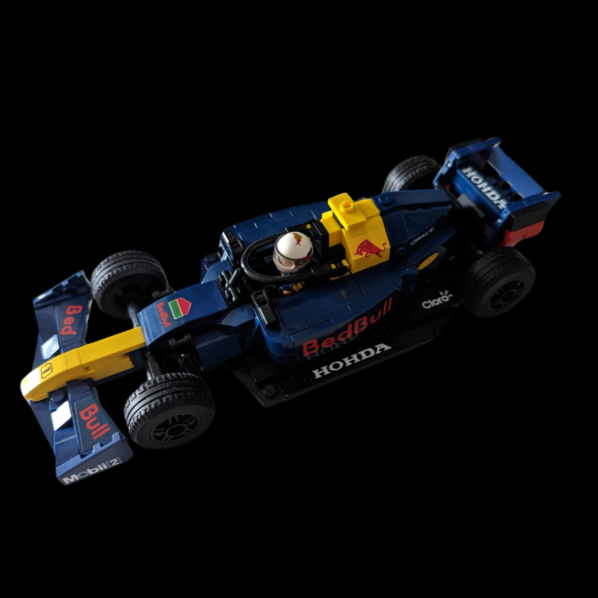 Fórmula 1 - Red Bull RB 16B (246 pcs)