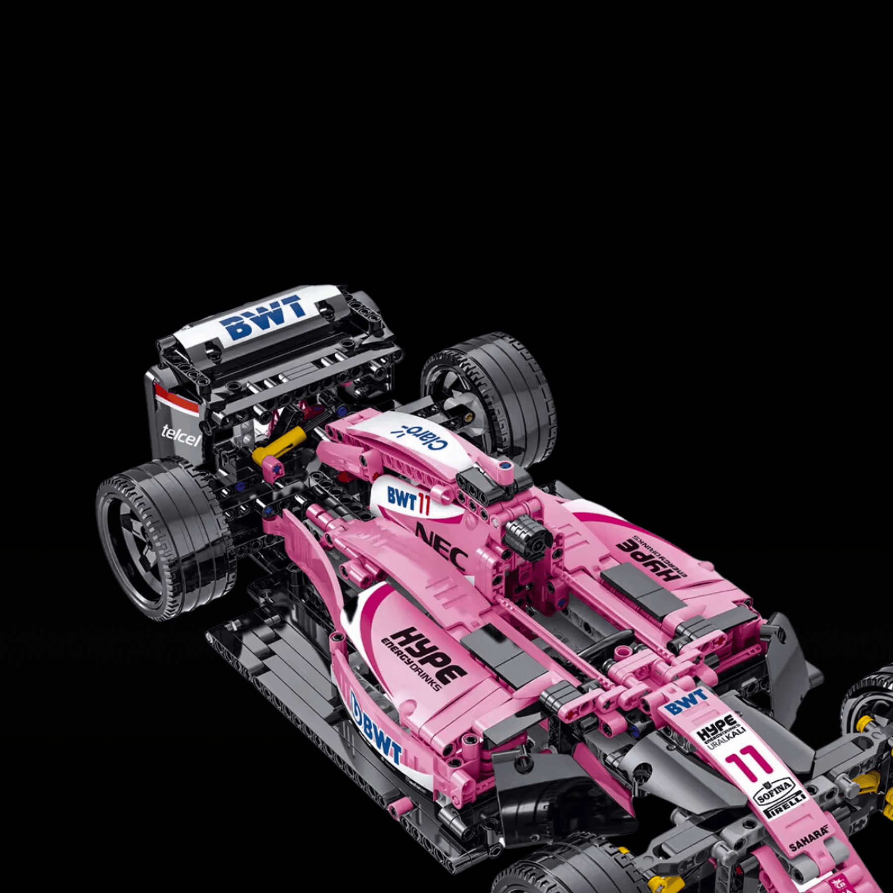 Fórmula 1 - VJM 10 Rosa (1116 pcs)