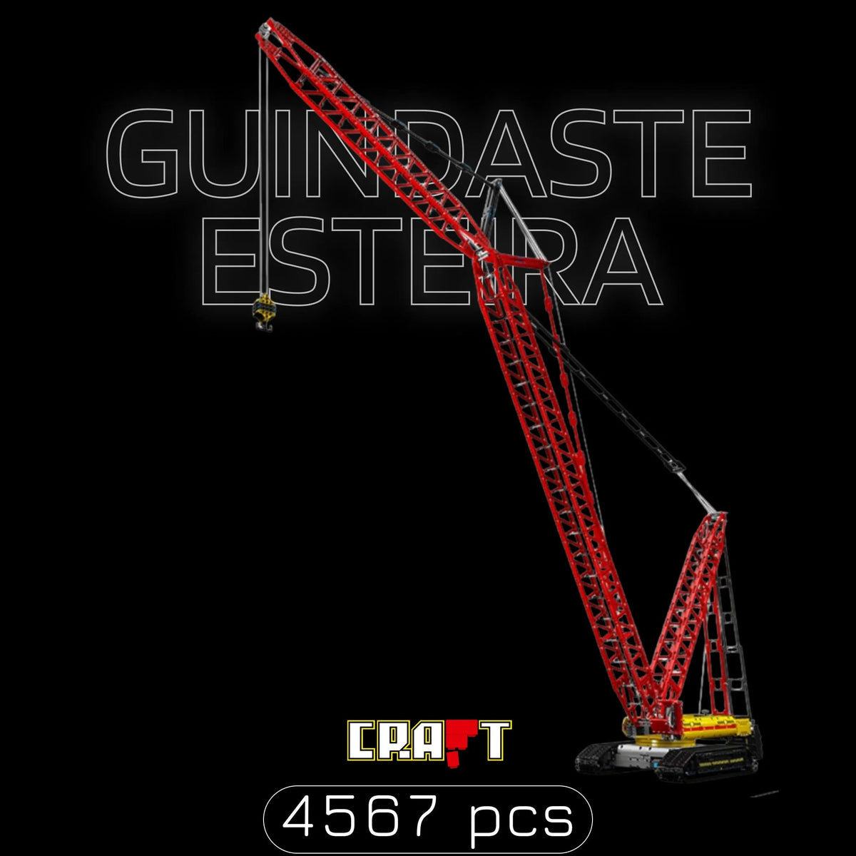 Guindaste Esteira (4567 pçs)