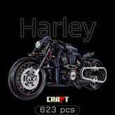 Harley Davidson Black Rod (623 peças)