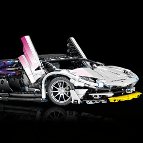 Lamborghini Sián FKP 37 Branco c/ Gradiente Roxo (1337 pcs)