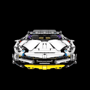 Lamborghini Sián FKP 37 Branco c/ Gradiente Roxo (1337 pcs)