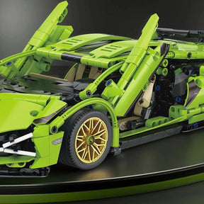 Lamborghini Sián FK937 Verde (1280 peças)