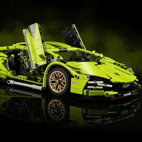 Lamborghini Sián FK937 Verde (1280 peças)