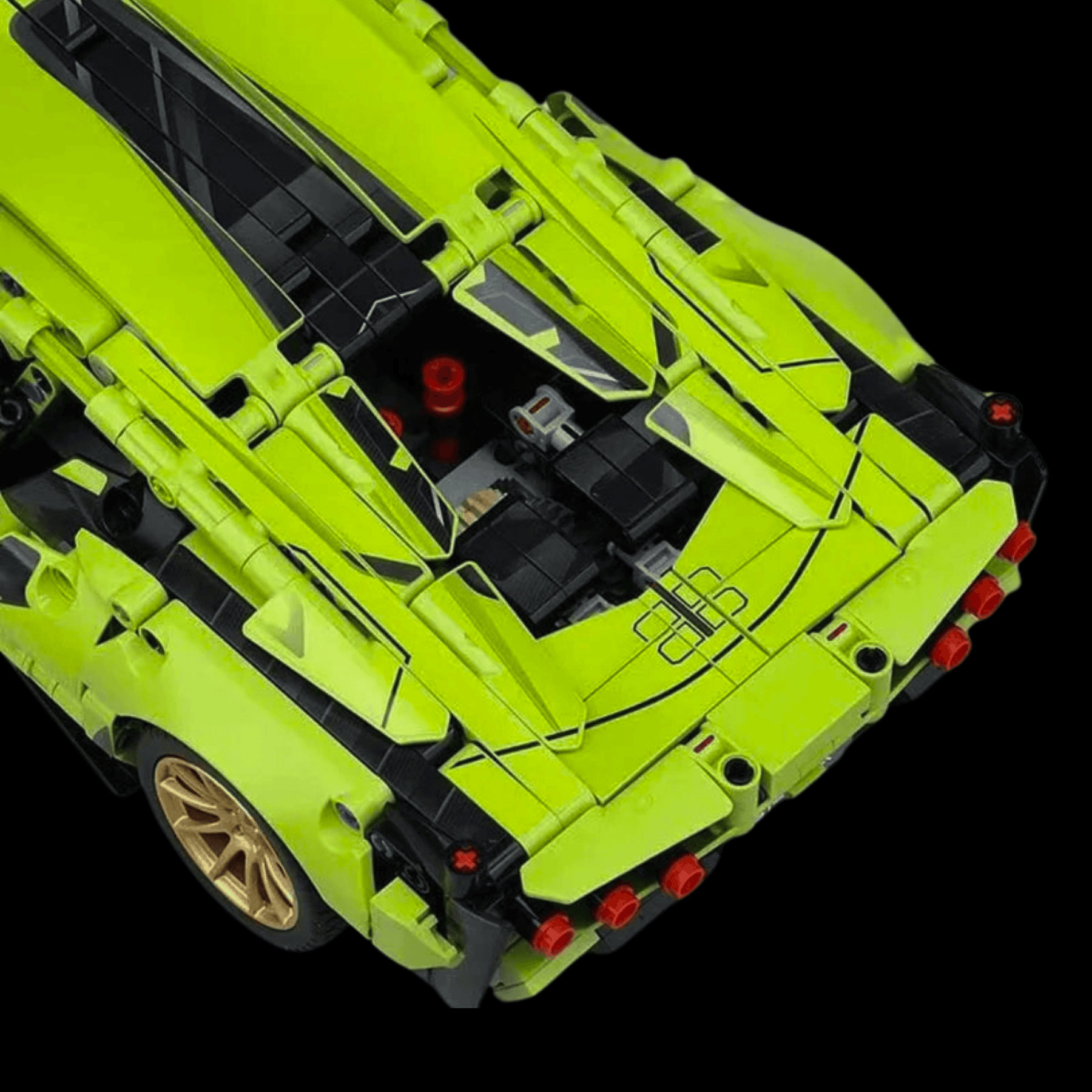 Lamborghini Sián FK937 Verde (1280 peças)