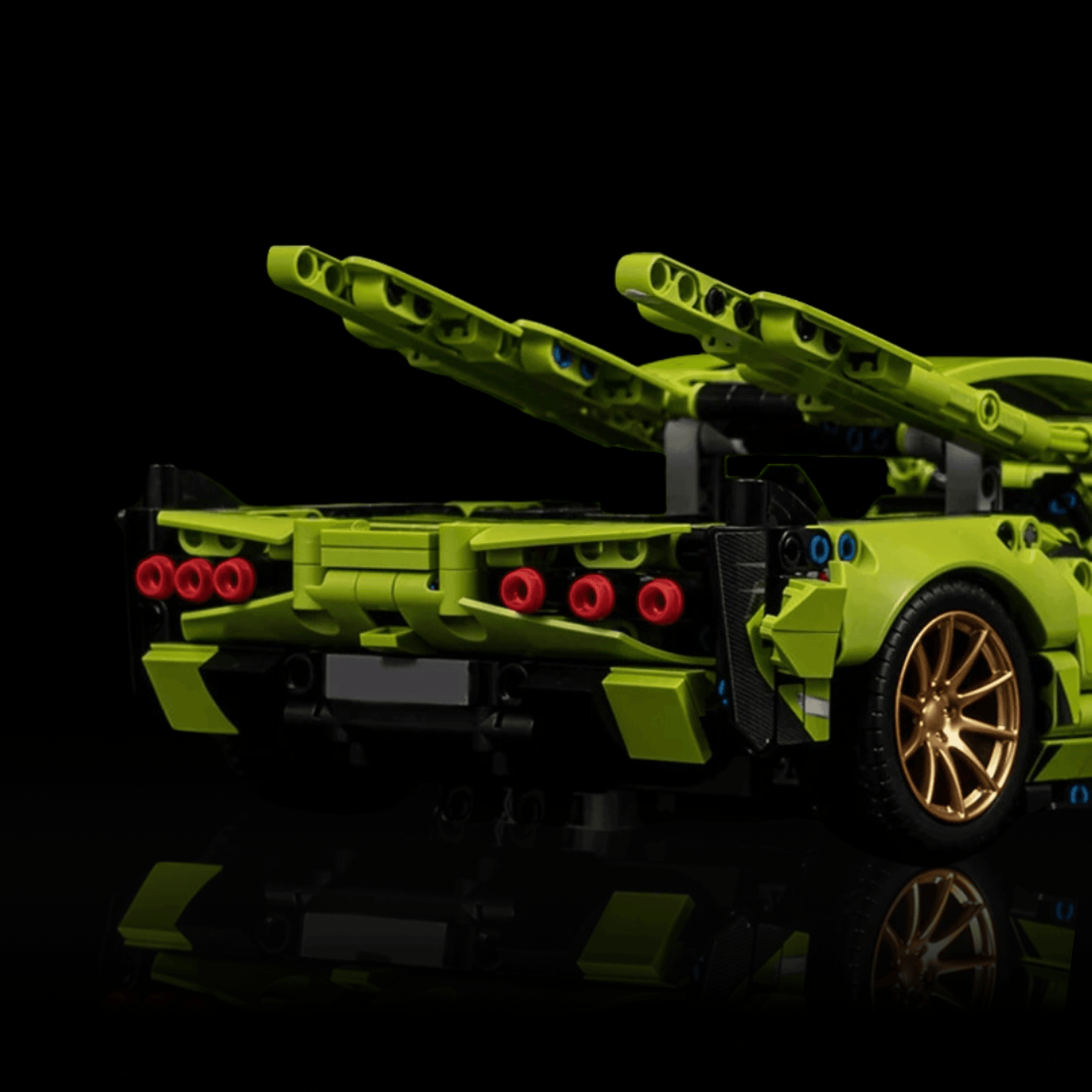 Lamborghini Sián FK937 Verde (1280 peças)