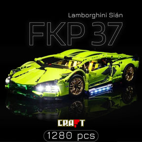 Lamborghini Sián FK937 Verde (1280 peças)