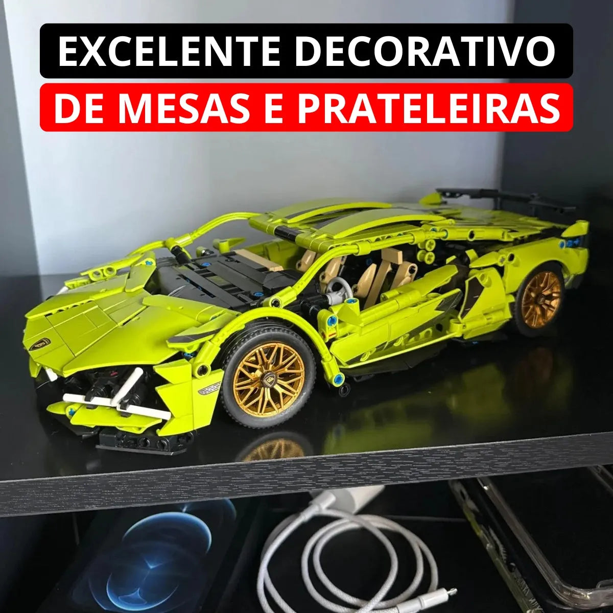 Lamborghini Sián FK937 Verde (1280 peças)