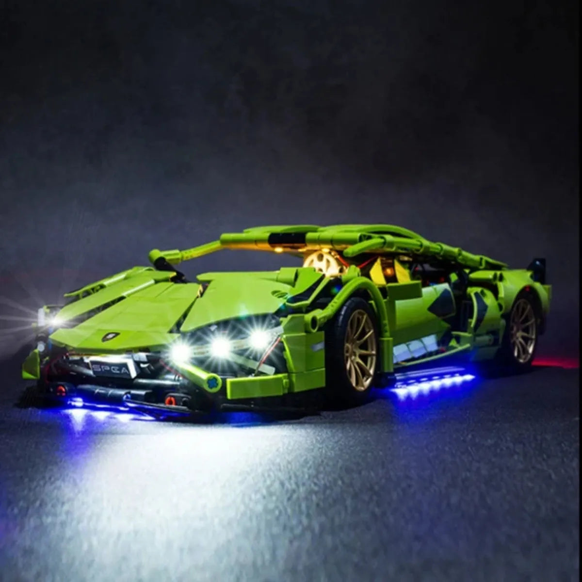 Lamborghini Sián FK937 Verde (1280 peças)